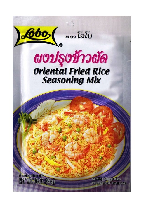 Preparato per riso fritto alla thailandese - Lobo 25g.
